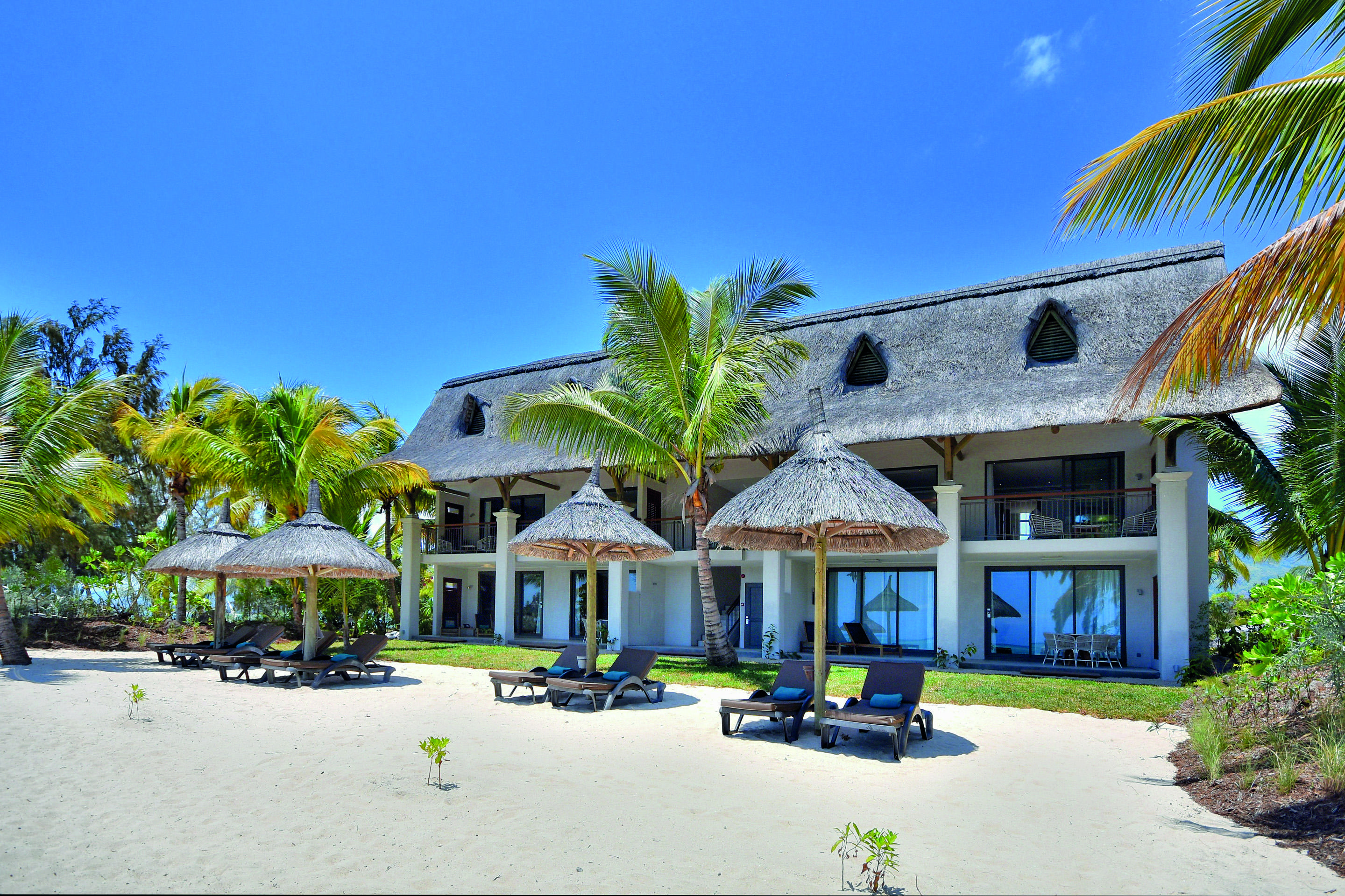 Paradis Beachcomber Golf Resort & Spa Le Morne Exterior foto