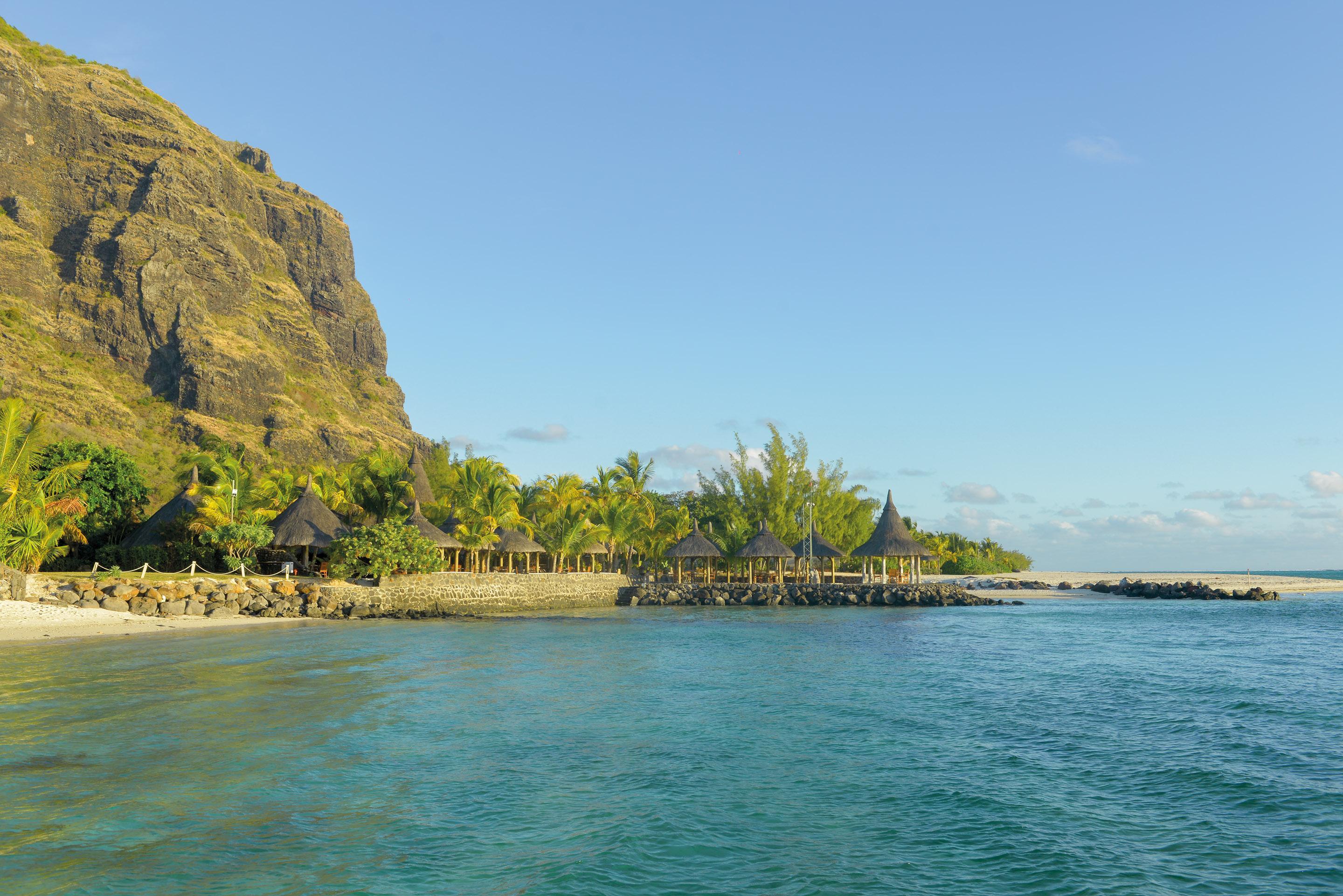 Paradis Beachcomber Golf Resort & Spa Le Morne Exterior foto