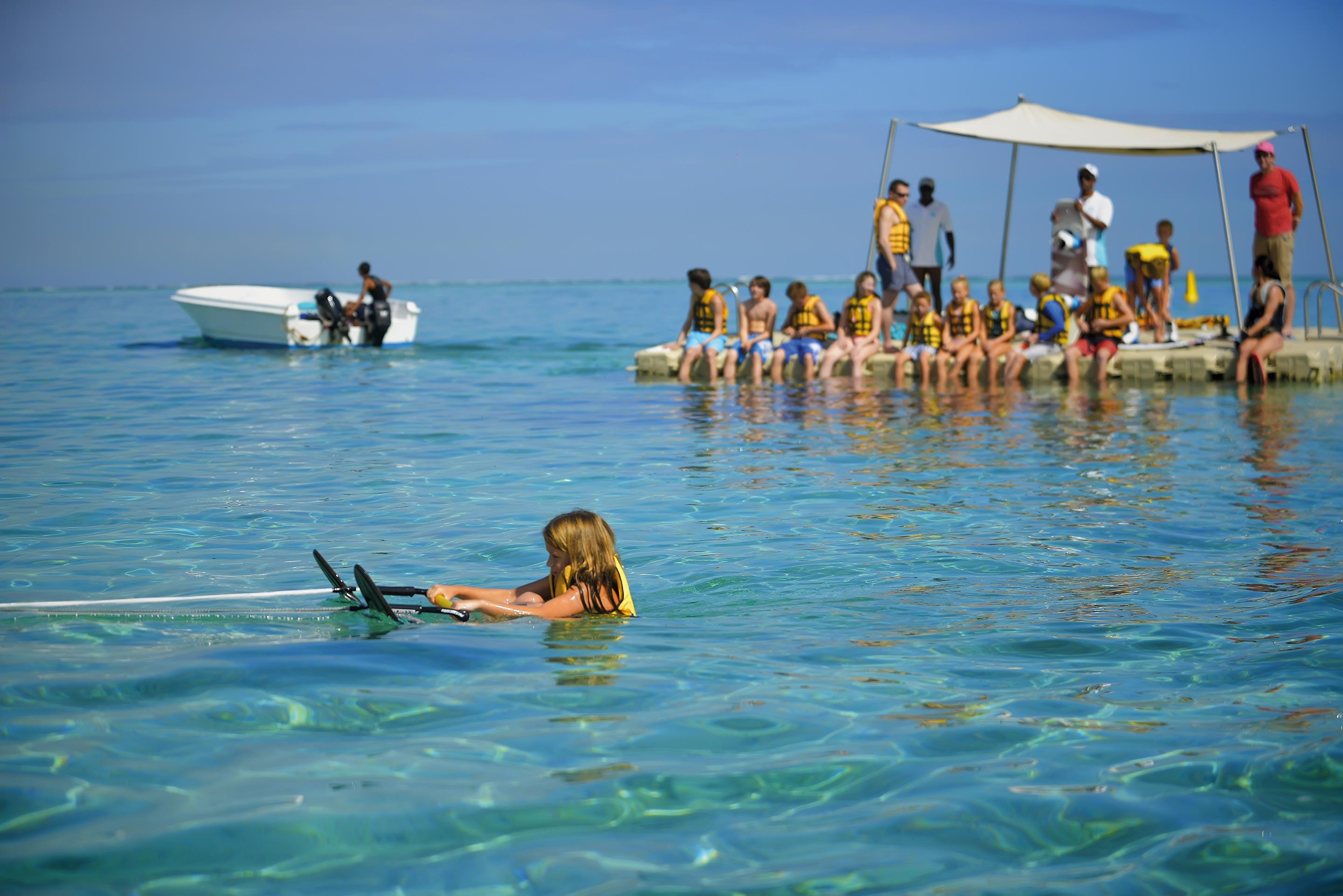 Paradis Beachcomber Golf Resort & Spa Le Morne Exterior foto