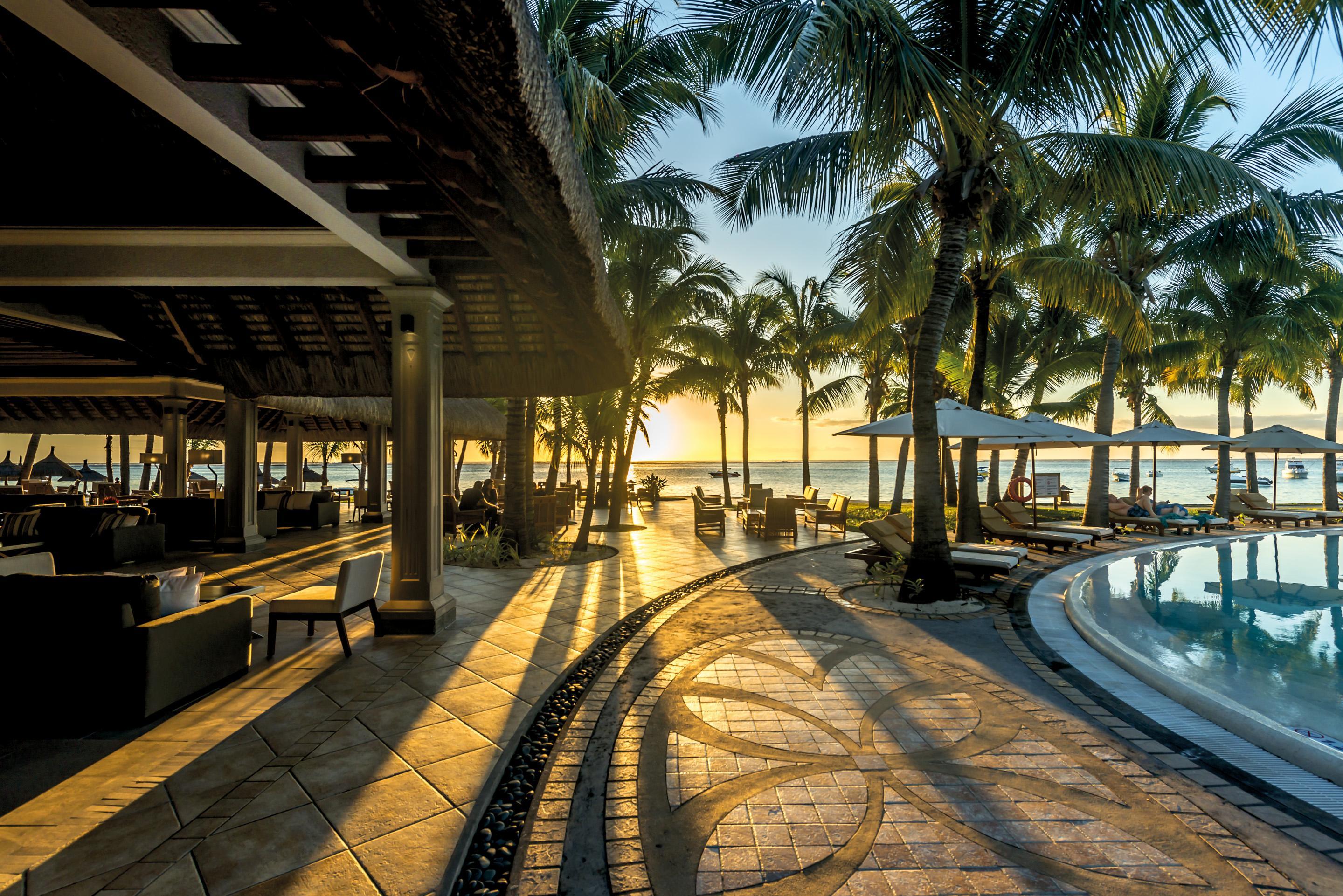 Paradis Beachcomber Golf Resort & Spa Le Morne Exterior foto
