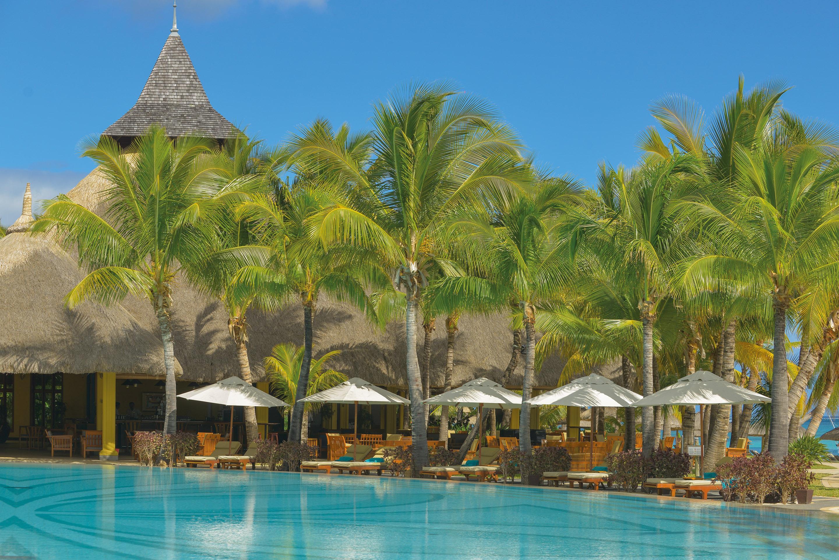 Paradis Beachcomber Golf Resort & Spa Le Morne Exterior foto
