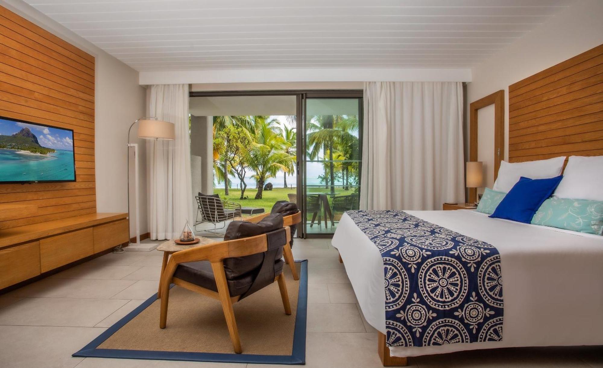 Paradis Beachcomber Golf Resort & Spa Le Morne Exterior foto