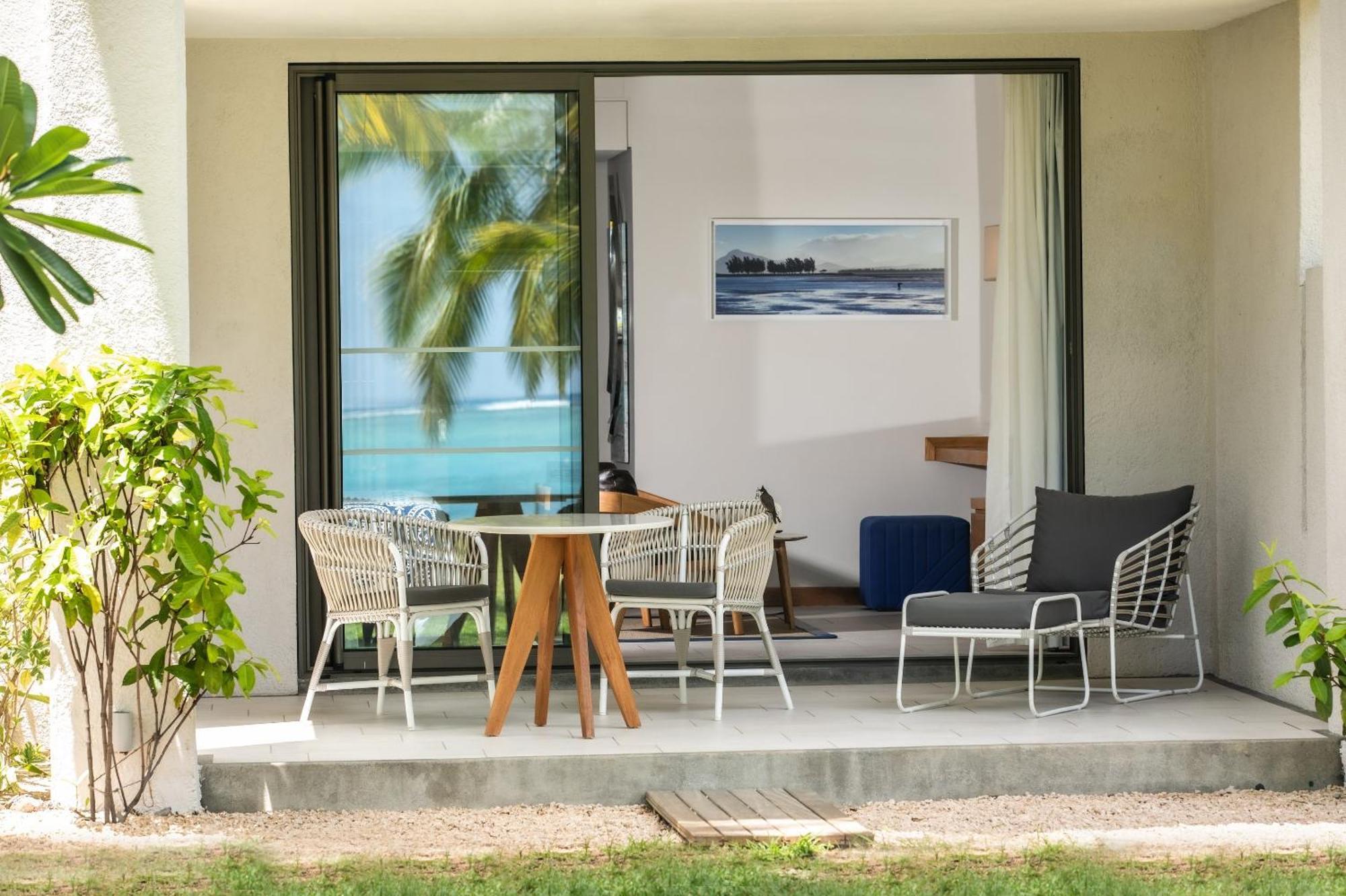 Paradis Beachcomber Golf Resort & Spa Le Morne Exterior foto