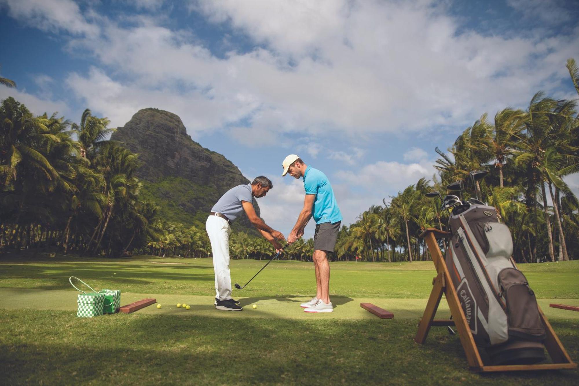 Paradis Beachcomber Golf Resort & Spa Le Morne Exterior foto