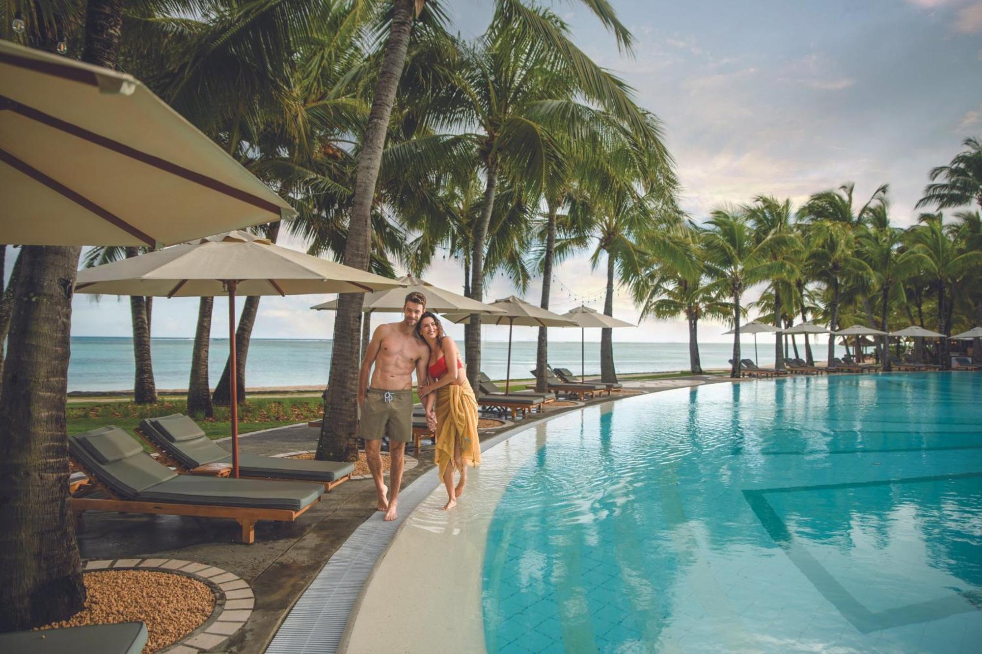 Paradis Beachcomber Golf Resort & Spa Le Morne Exterior foto
